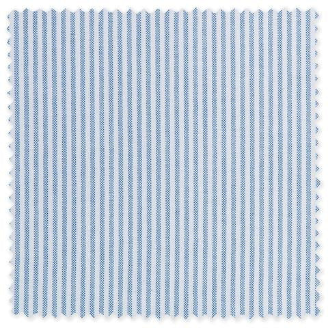 Blue Stripe Cambridge Oxford